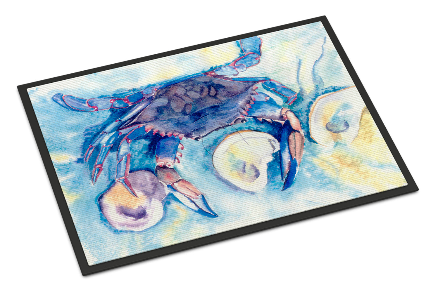 Crab Indoor or Outdoor Mat 18x27 8042 Doormat - the-store.com