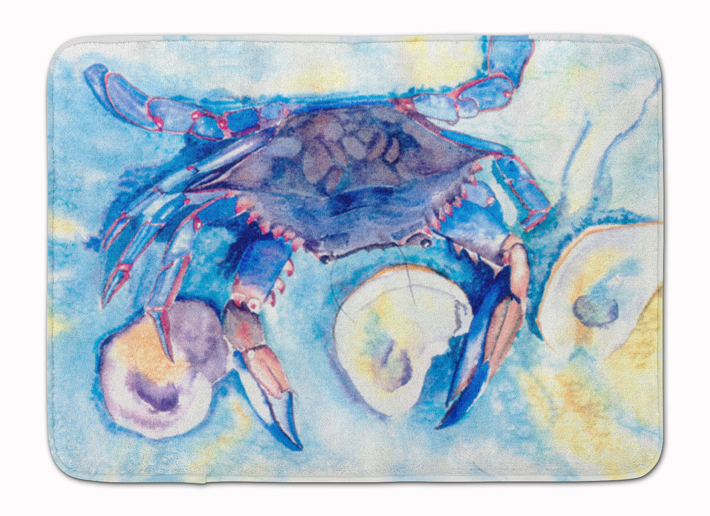 Crab Machine Washable Memory Foam Mat - the-store.com