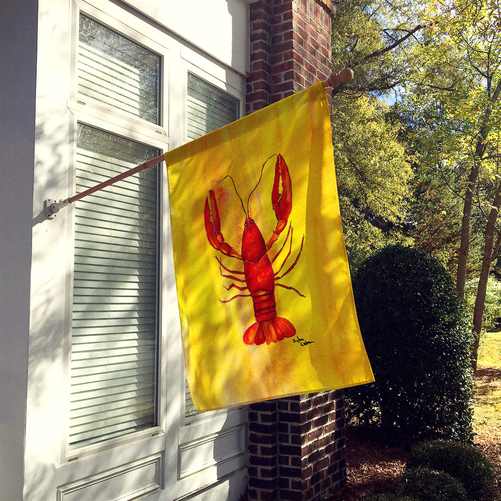 Crawfish  Flag Canvas House Size  the-store.com.