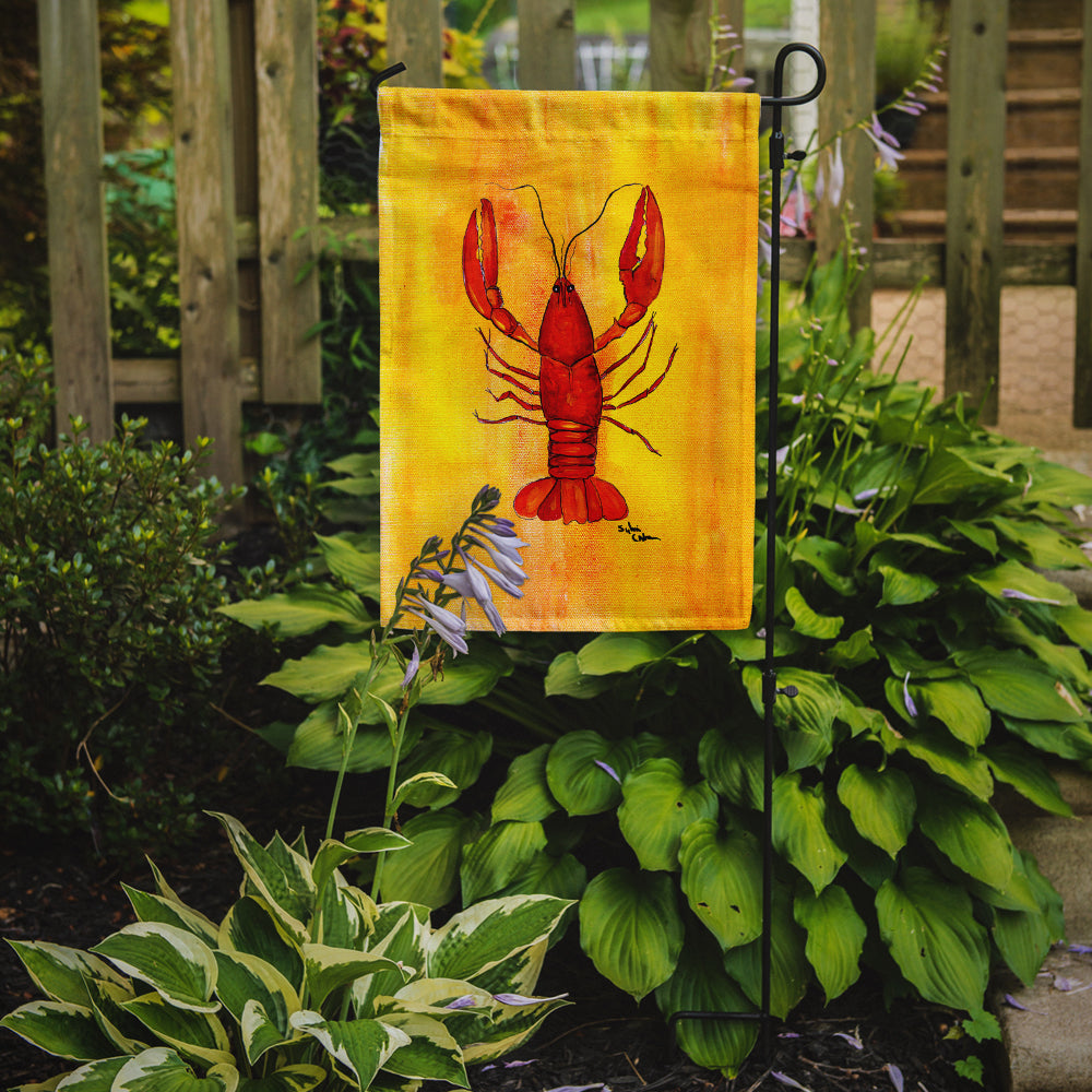 Crawfish  Flag Garden Size.