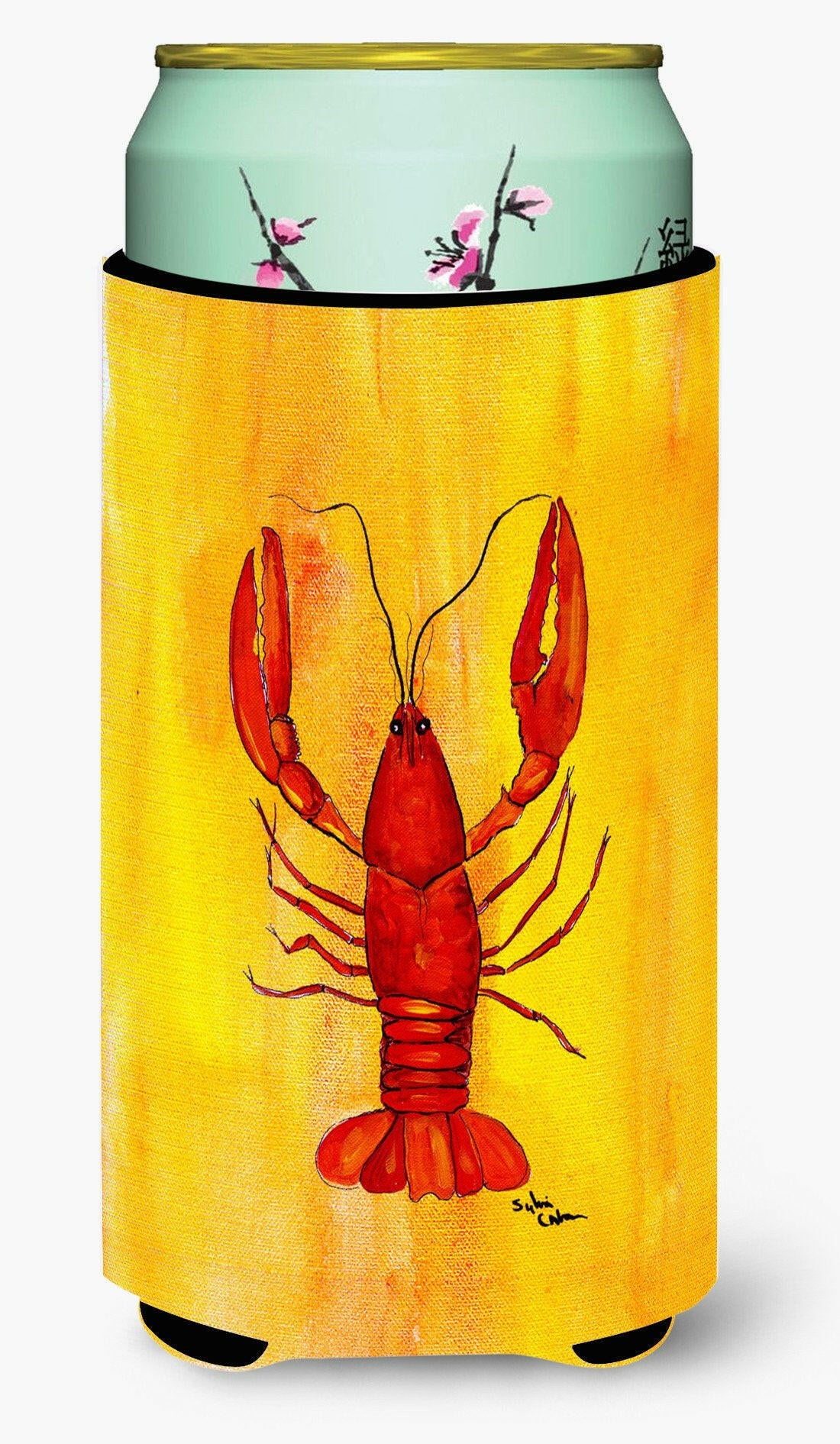 Crawfish  Tall Boy Beverage Insulator Beverage Insulator Hugger by Caroline's Treasures