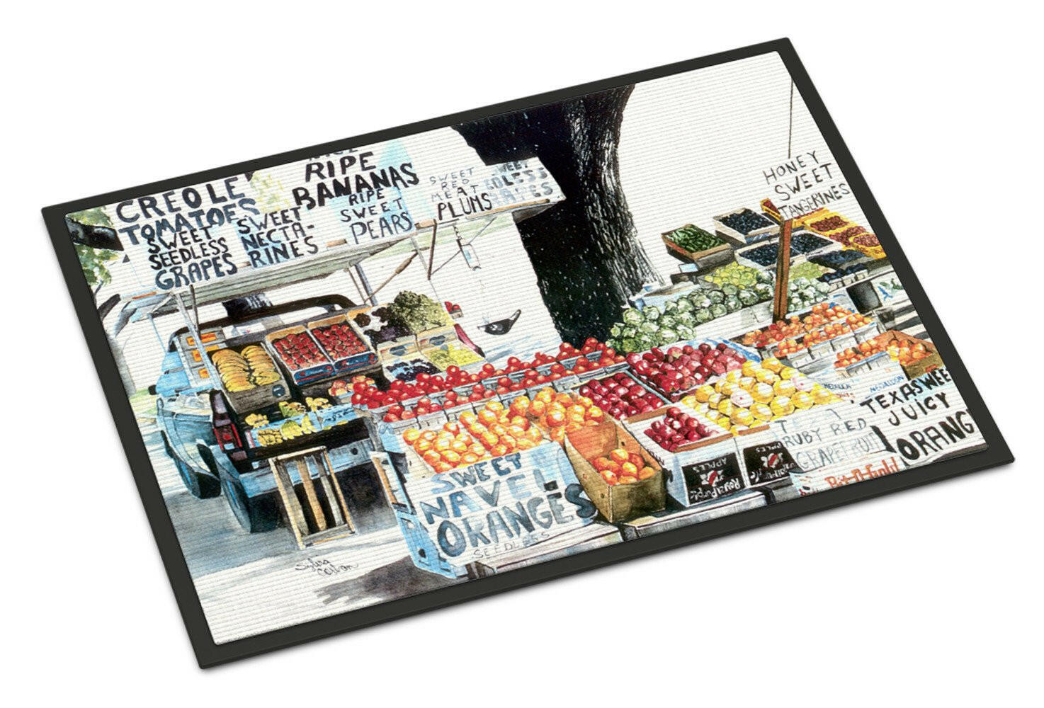 Fruit Stand  Indoor or Outdoor Mat 24x36 8054 Doormat - the-store.com