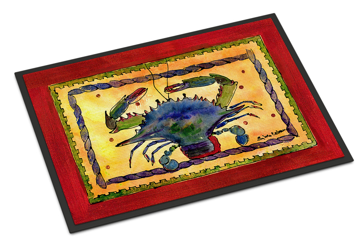 Crab Indoor or Outdoor Mat 18x27 8056 Doormat - the-store.com