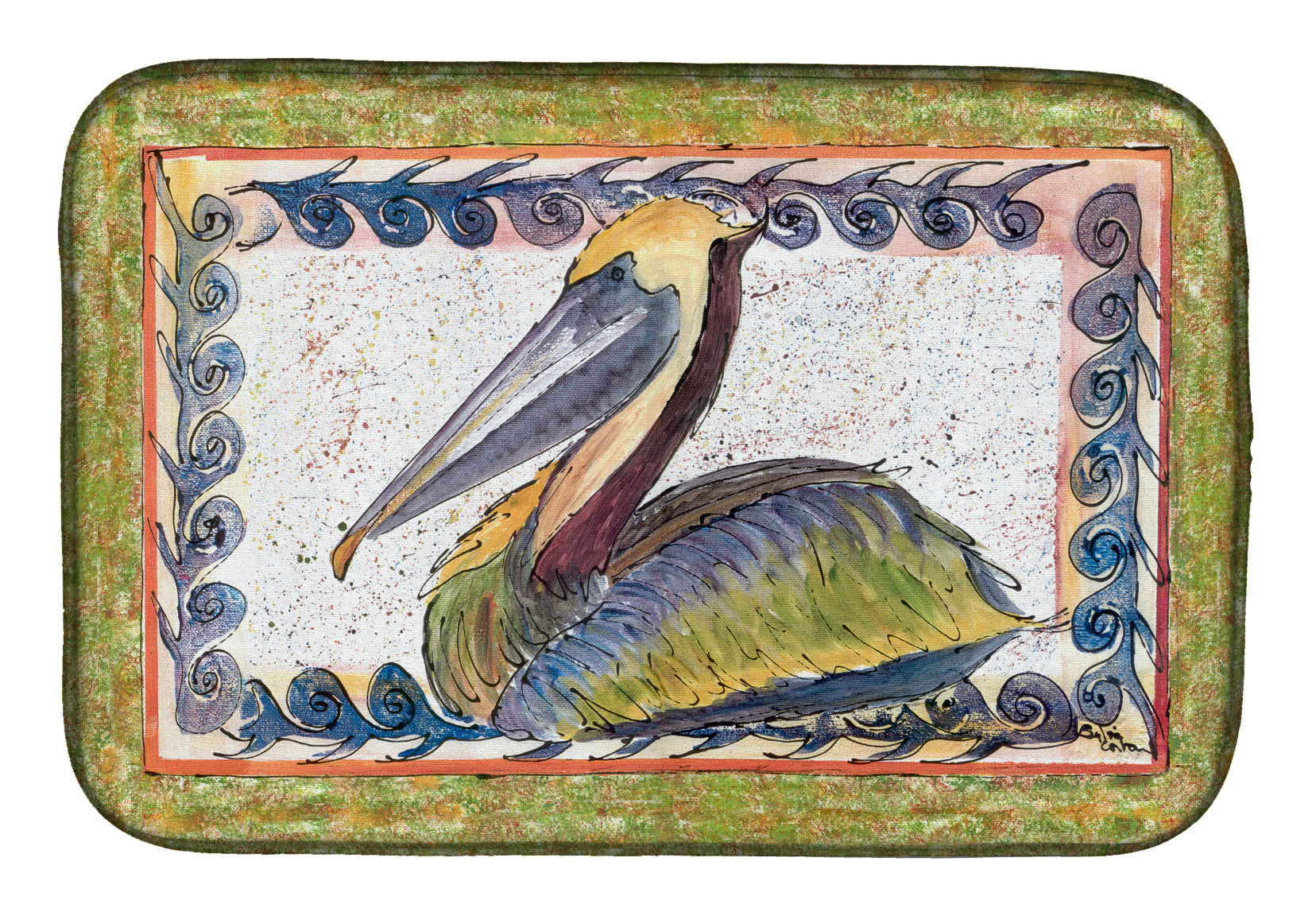 Pelican Dish Drying Mat 8057DDM  the-store.com.