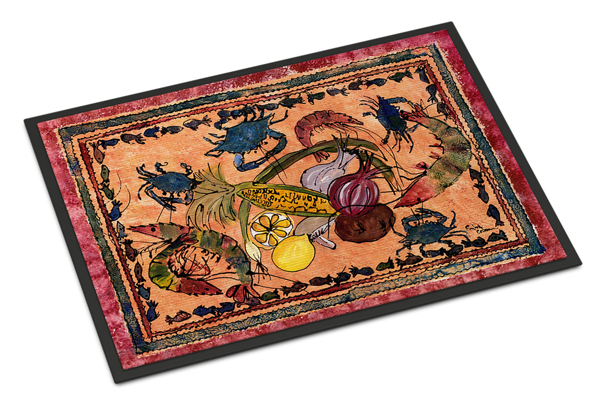 Crab Indoor or Outdoor Mat 18x27 8067 Doormat - the-store.com