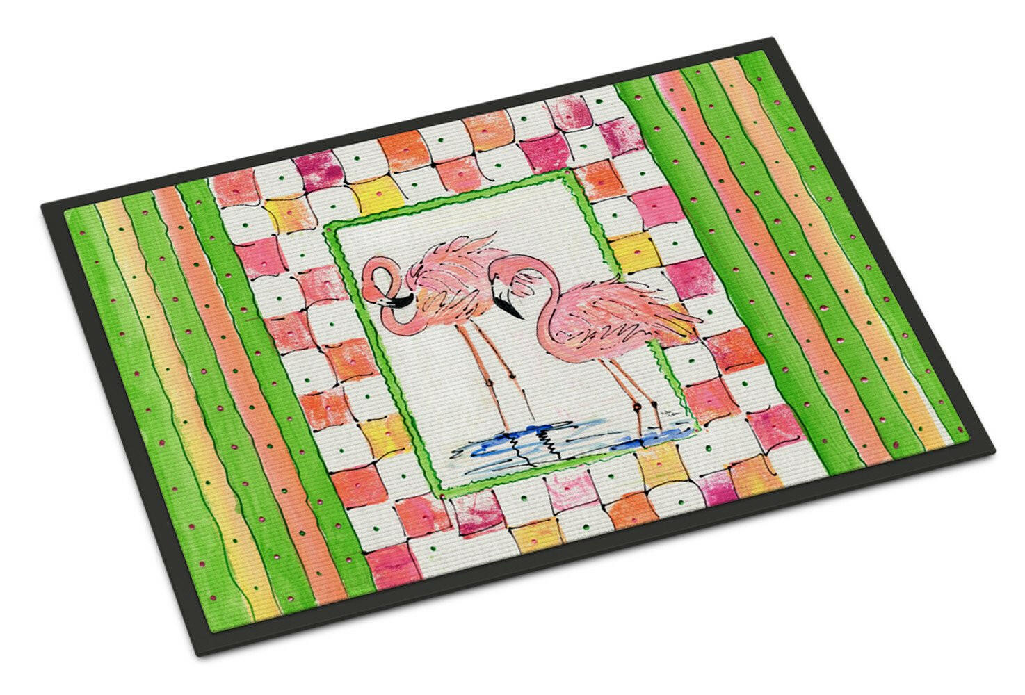 Flamingo  Indoor or Outdoor Mat 24x36 8077 Doormat - the-store.com