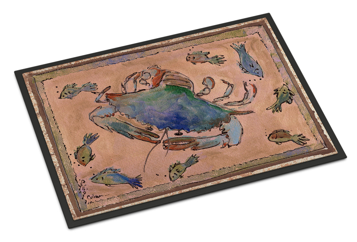 Crab Indoor or Outdoor Mat 18x27 8079 Doormat - the-store.com