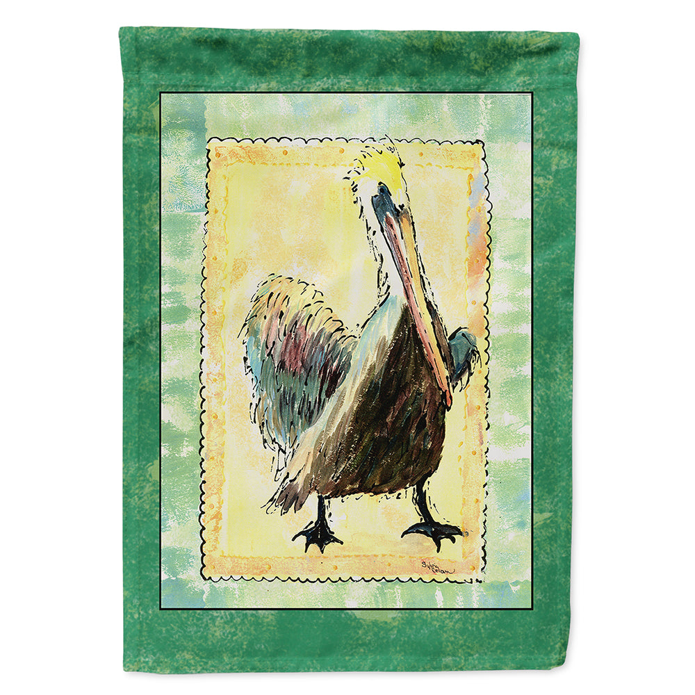 Bird - Pelican Flag Canvas House Size  the-store.com.