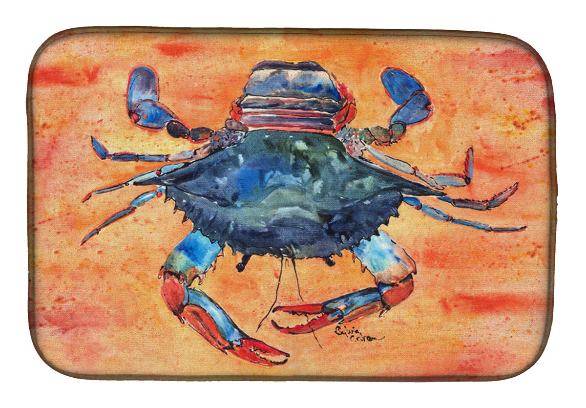 Crab Dish Drying Mat 8096DDM  the-store.com.