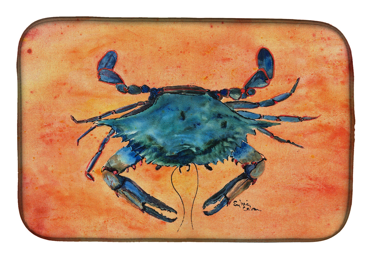 Crab Dish Drying Mat 8097DDM  the-store.com.