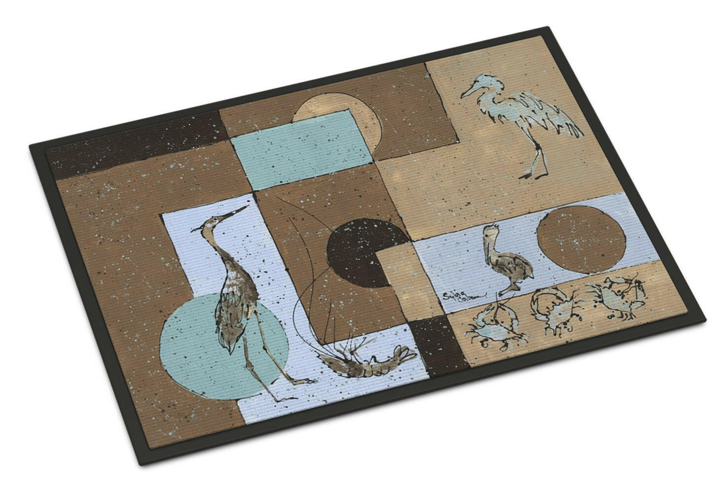 Blue Heron  Indoor or Outdoor Mat 24x36 8103 Doormat - the-store.com