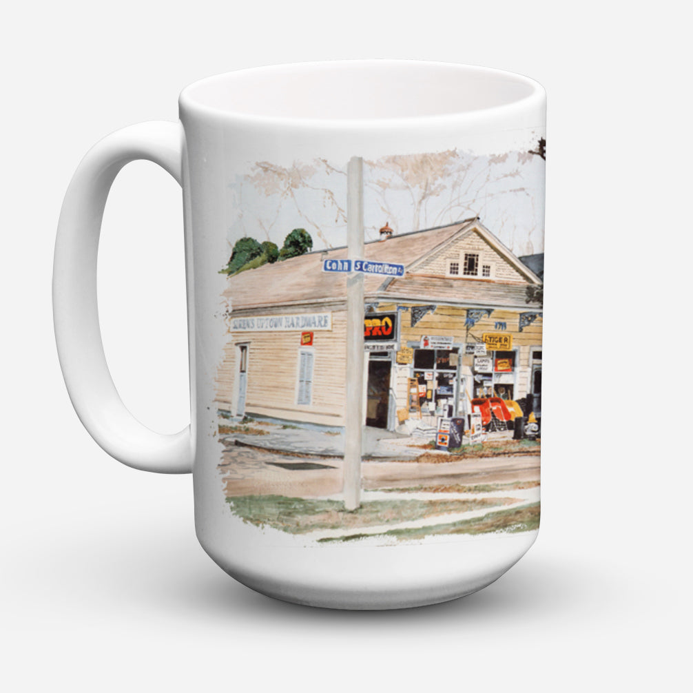 New Orleans Street Car Dishwasher Safe Microwavable Ceramic Coffee Mug 15 ounce 8108CM15  the-store.com.