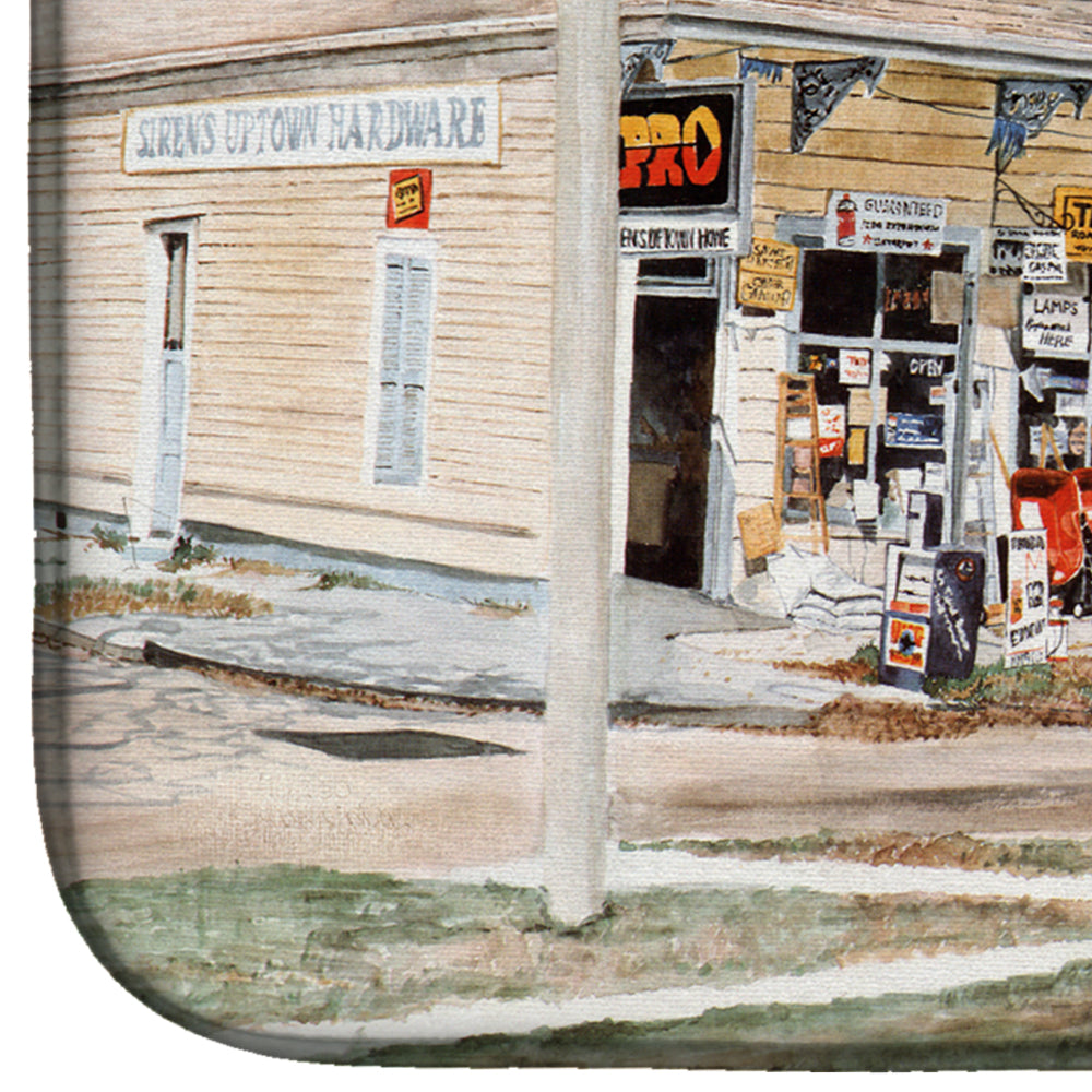 New Orleans Street Car Dish Drying Mat 8108DDM  the-store.com.