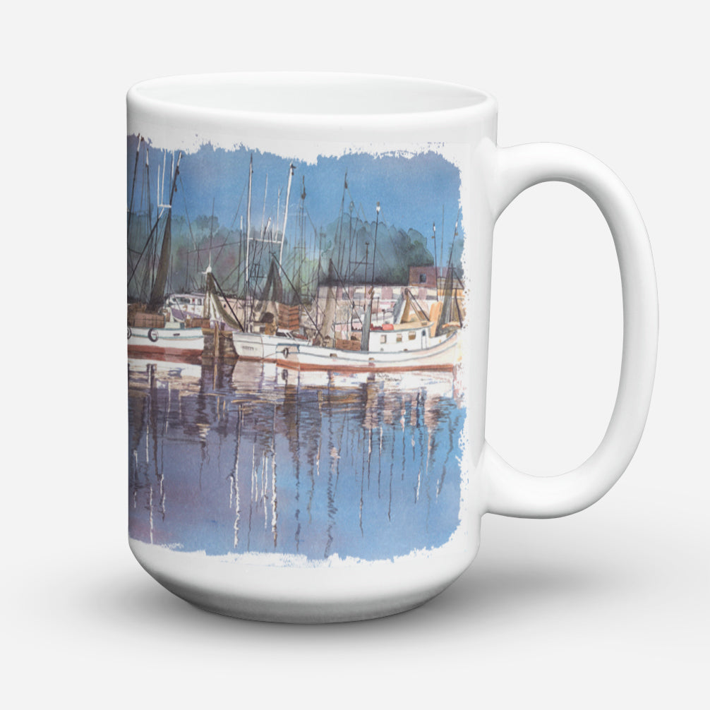 Harbour Dishwasher Safe Microwavable Ceramic Coffee Mug 15 ounce 8112CM15  the-store.com.