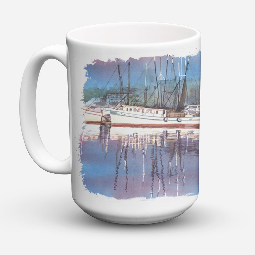 Harbour Dishwasher Safe Microwavable Ceramic Coffee Mug 15 ounce 8112CM15  the-store.com.