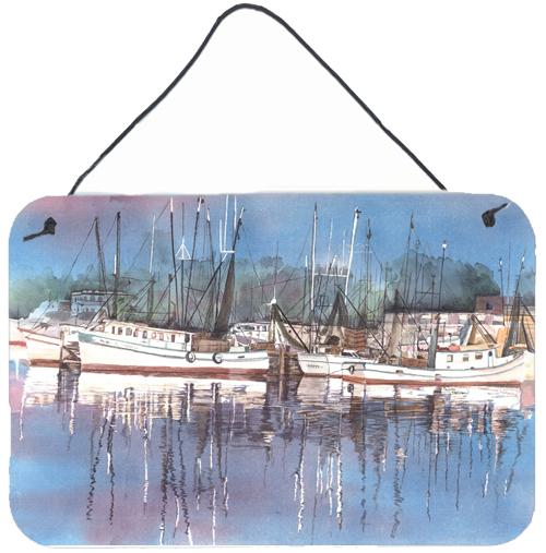 Harbour Indoor Aluminium Metal Wall or Door Hanging Prints by Caroline's Treasures