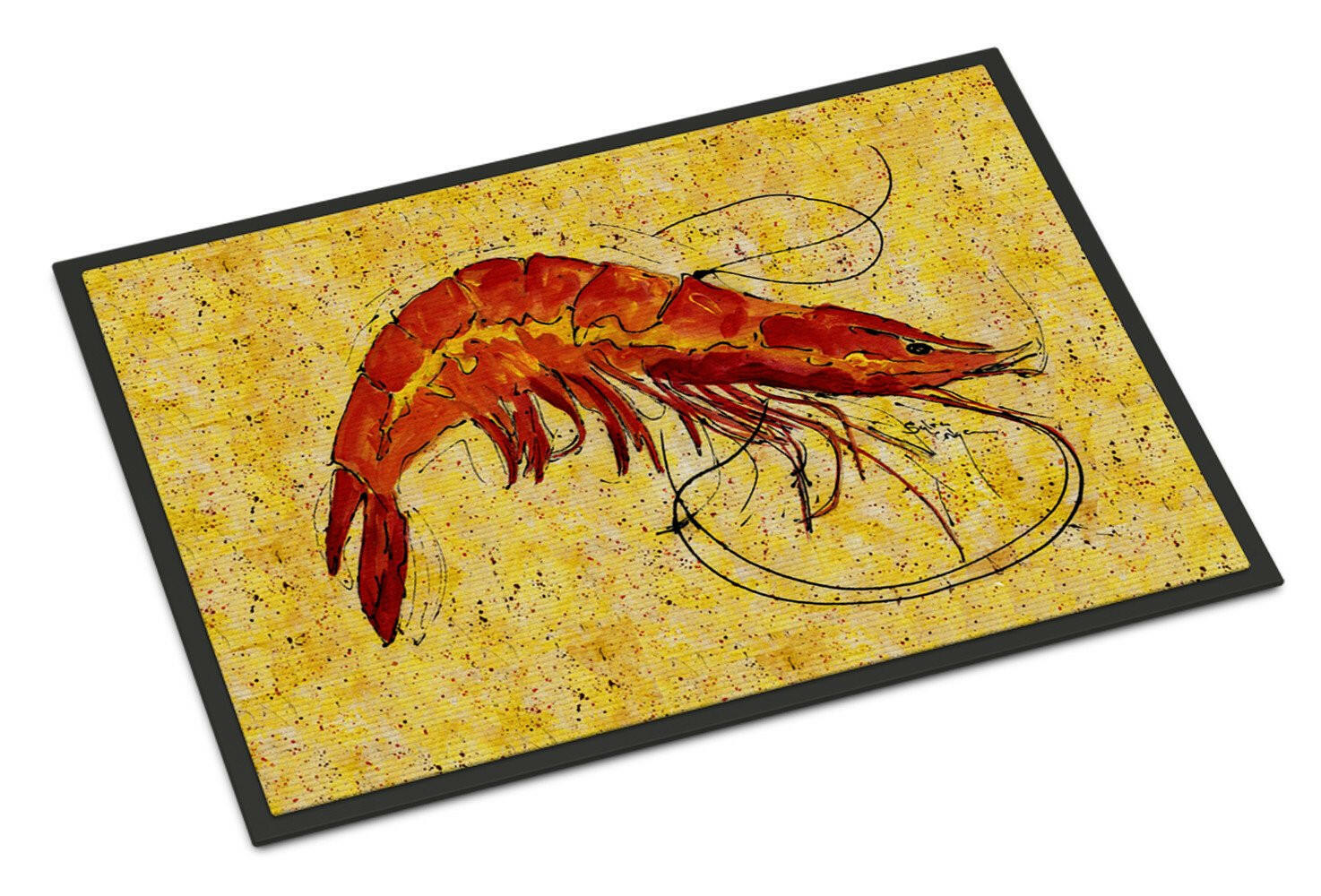 Shrimp  Indoor or Outdoor Mat 24x36 8126 Doormat - the-store.com