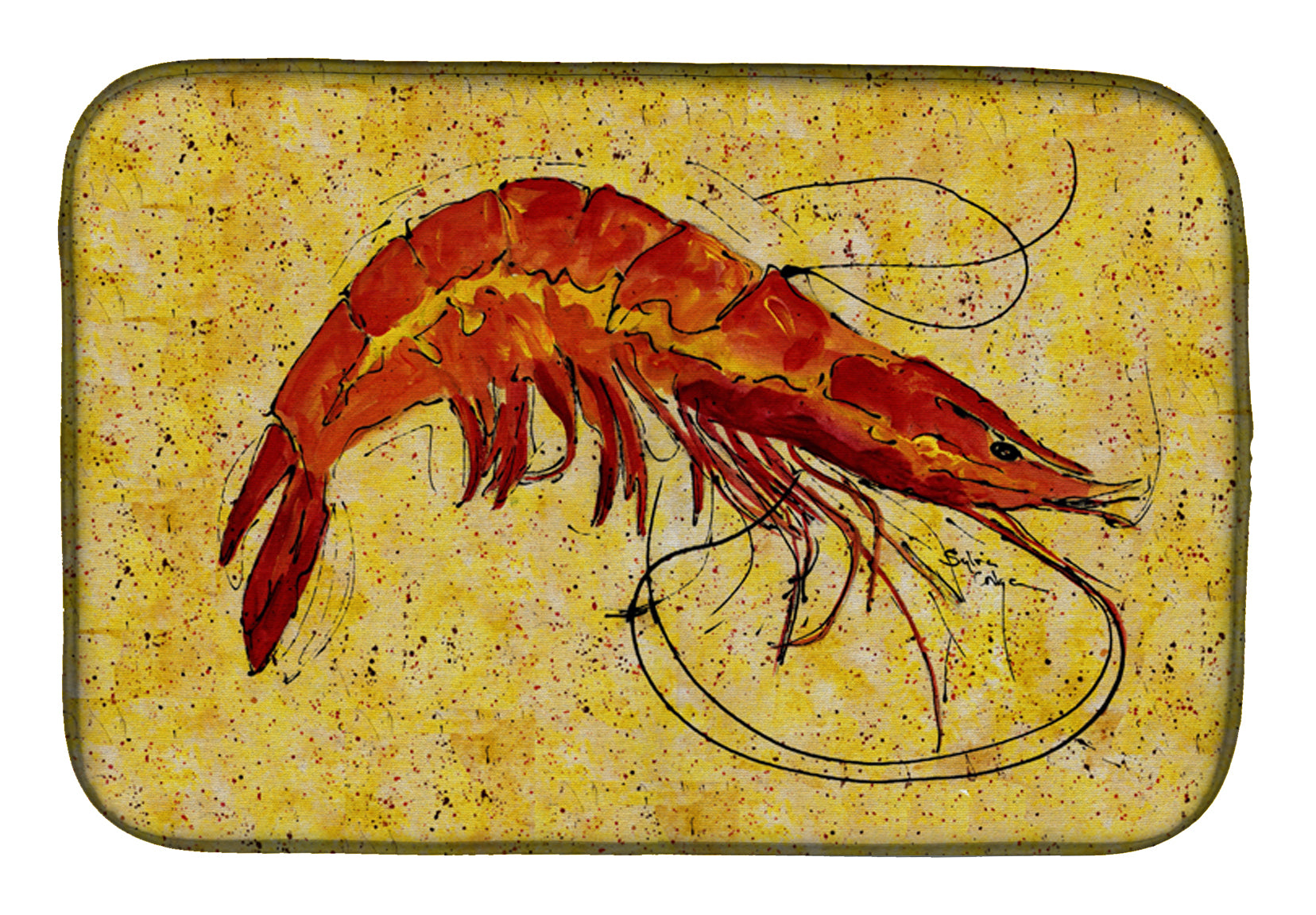 Shrimp Dish Drying Mat 8126DDM  the-store.com.