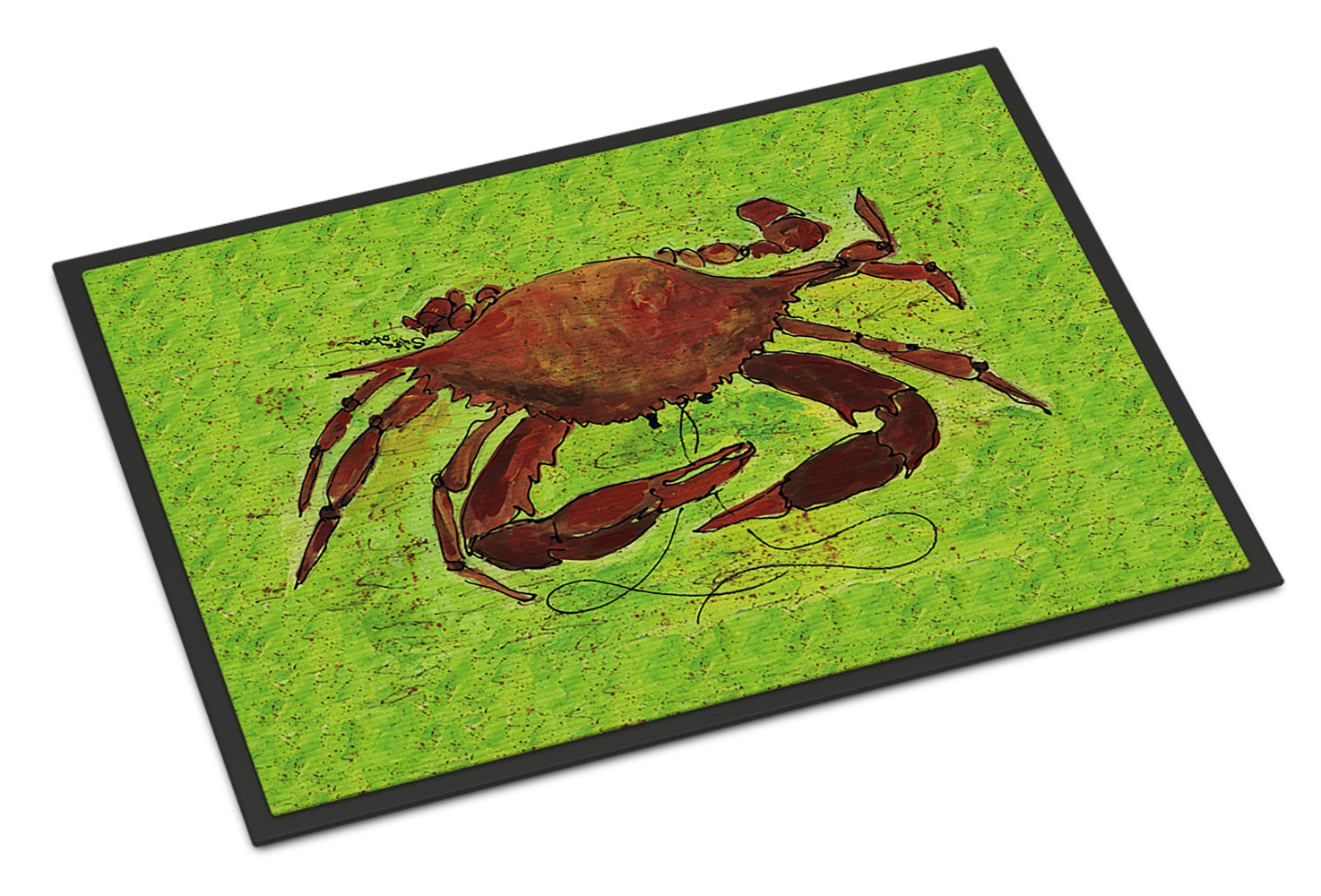 Crab Indoor or Outdoor Mat 18x27 8127 Doormat - the-store.com