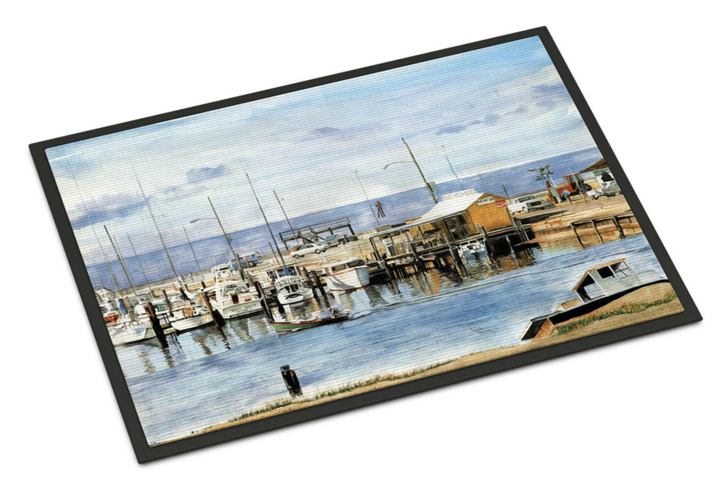 The Pass Bait Shop Indoor or Outdoor Mat 24x36 Doormat - the-store.com