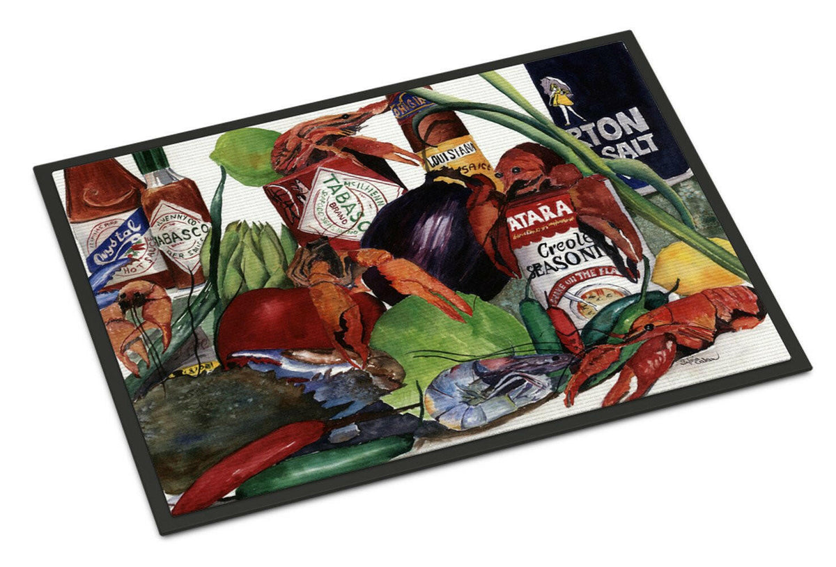 Louisiana Spices Indoor or Outdoor Mat 18x27 Doormat - the-store.com