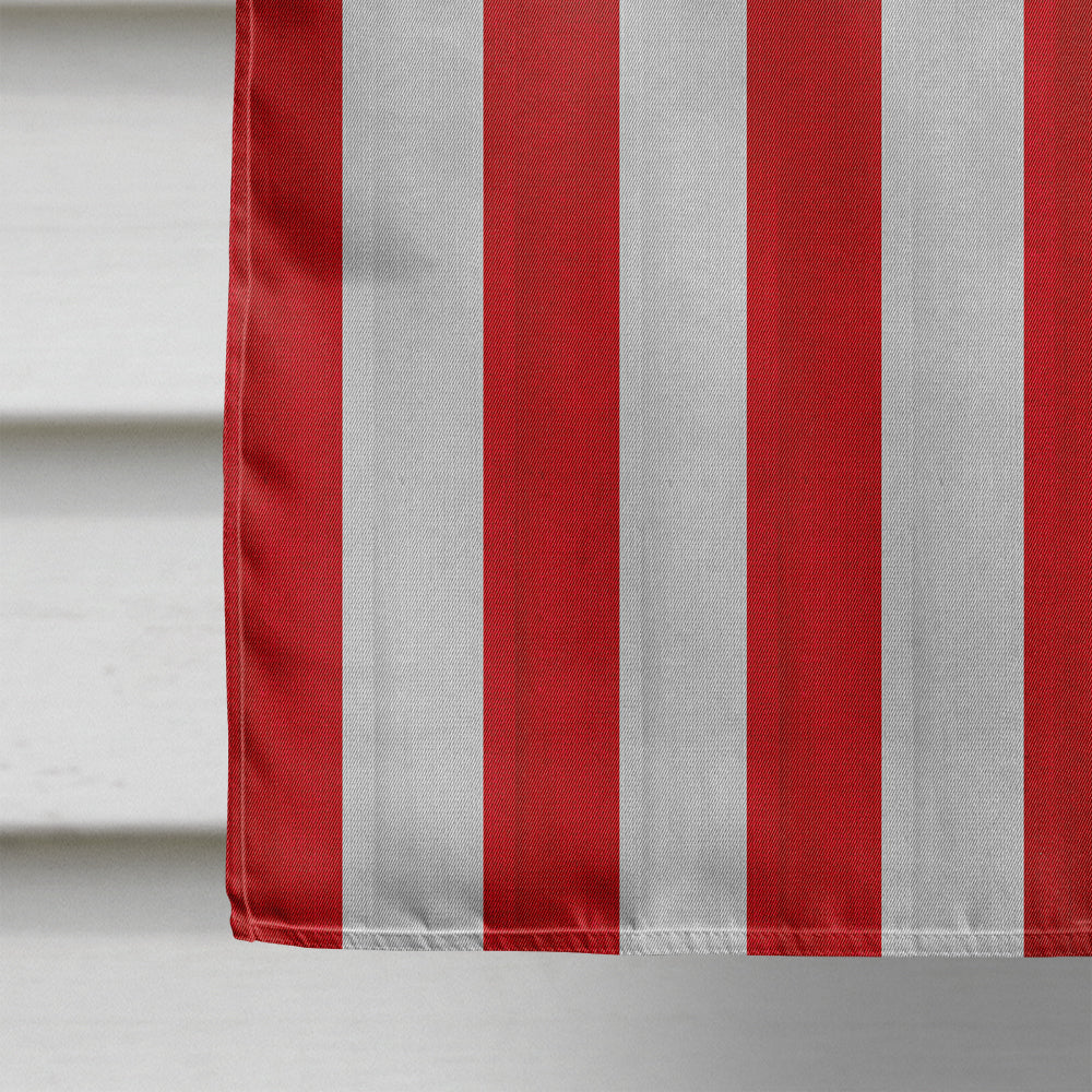 USA Fleur de lis Patriotic American Flag Canvas House Size  the-store.com.