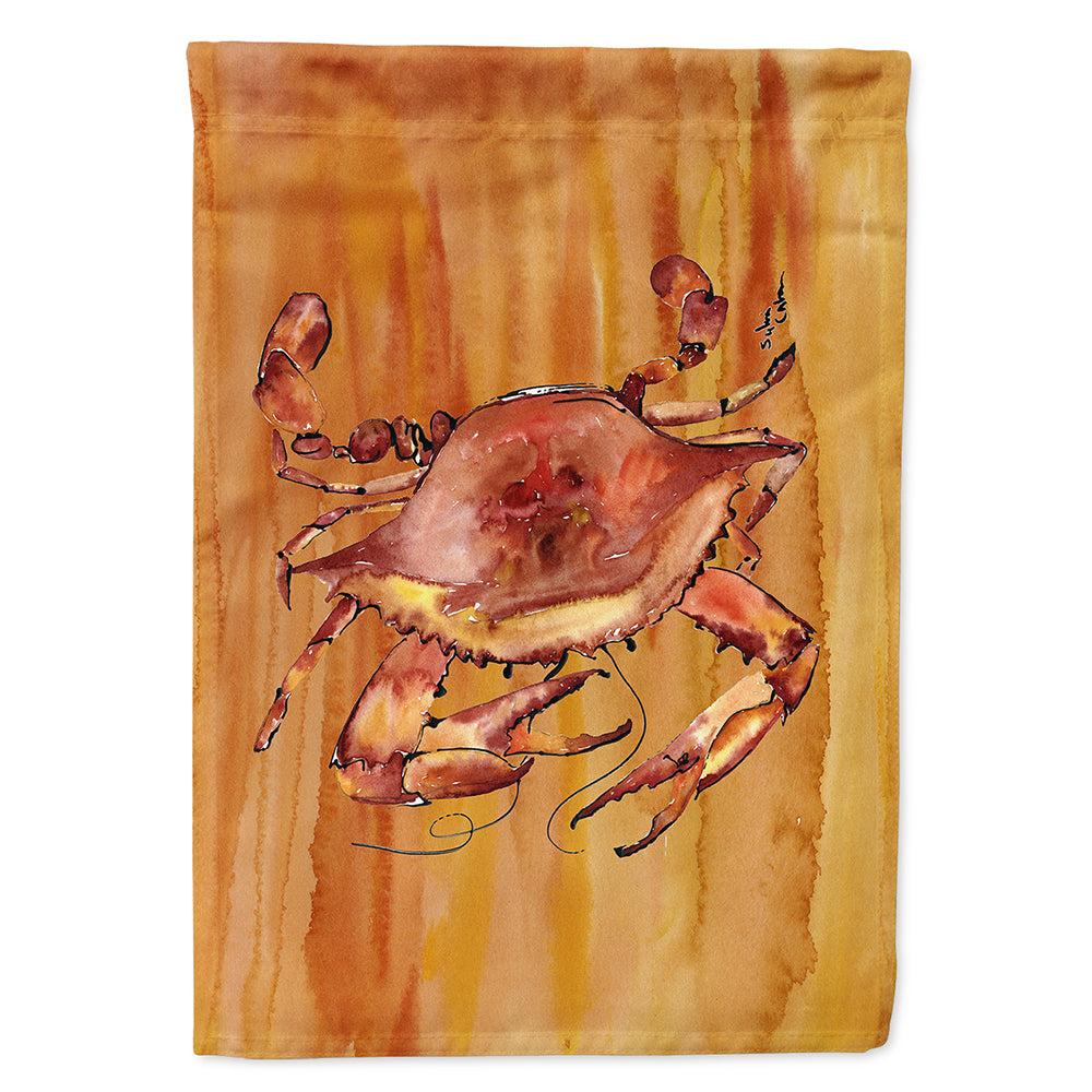 Crab  Flag Canvas House Size  the-store.com.