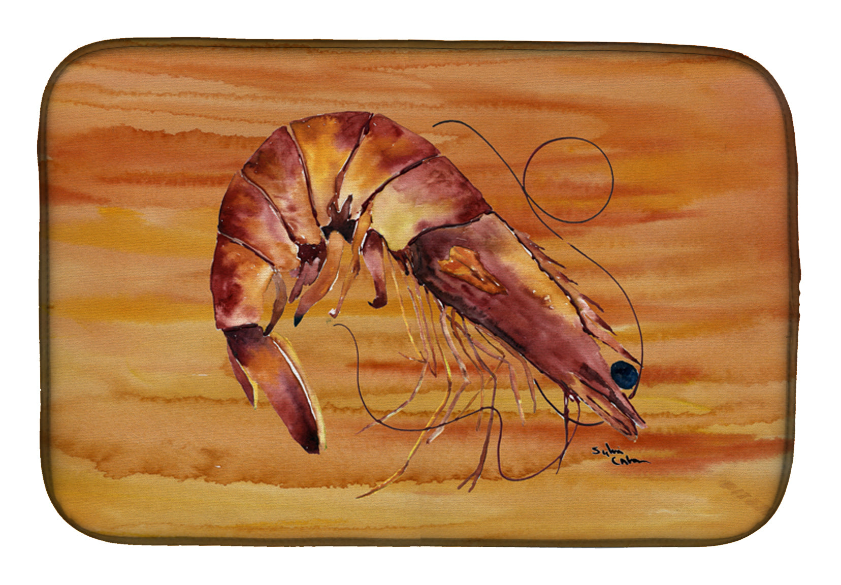 Shrimp Dish Drying Mat 8140DDM  the-store.com.