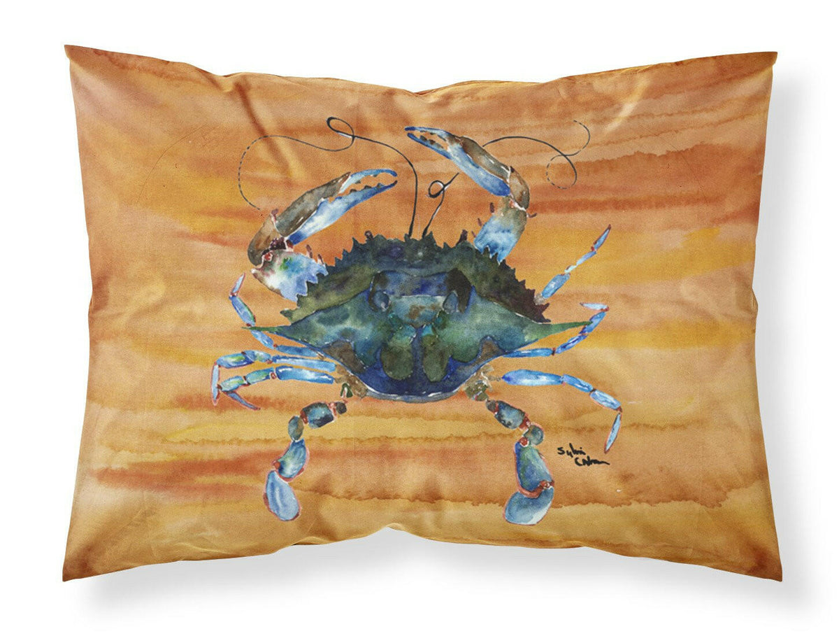 Crab Moisture wicking Fabric standard pillowcase by Caroline&#39;s Treasures