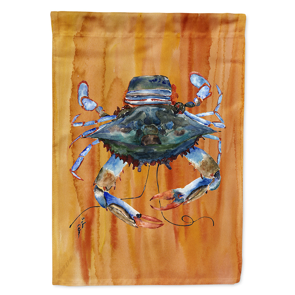 Crab  Flag Canvas House Size  the-store.com.