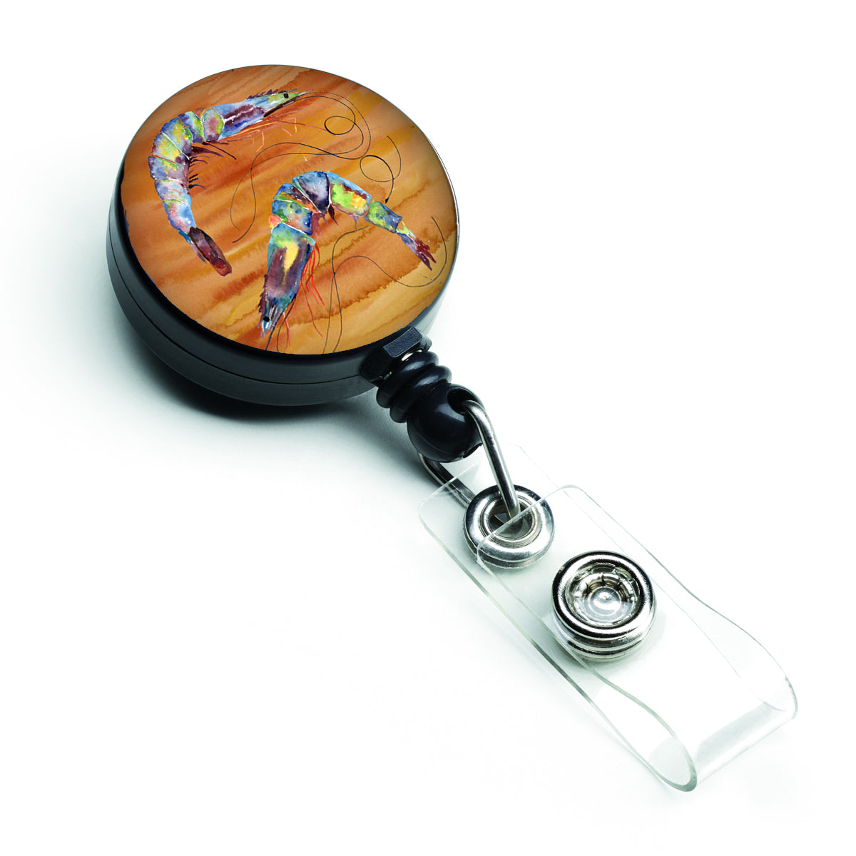 Shrimp Retractable Badge Reel 8145BR  the-store.com.