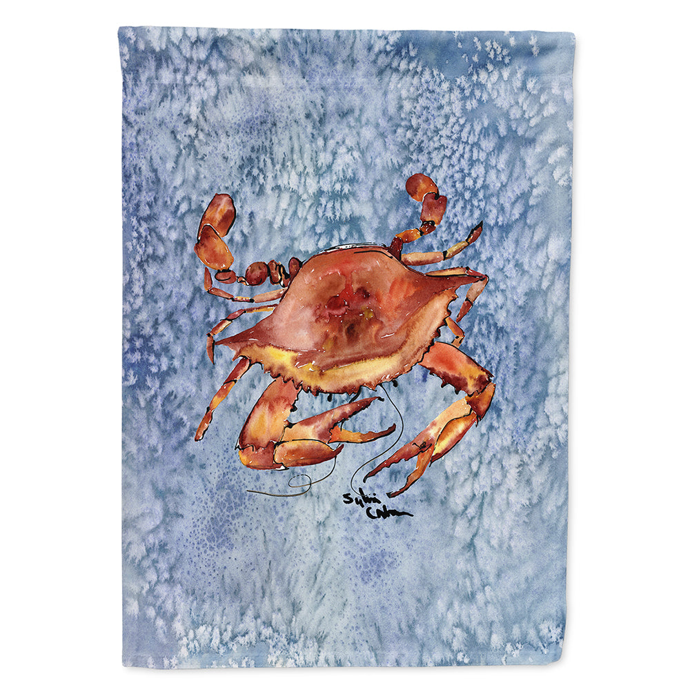 Crab  Flag Canvas House Size  the-store.com.