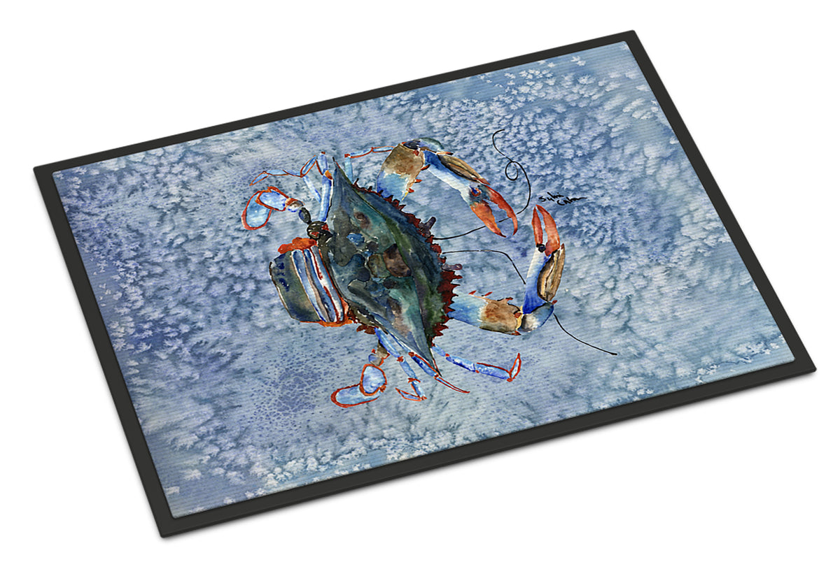 Crab Indoor or Outdoor Mat 18x27 8149 Doormat - the-store.com