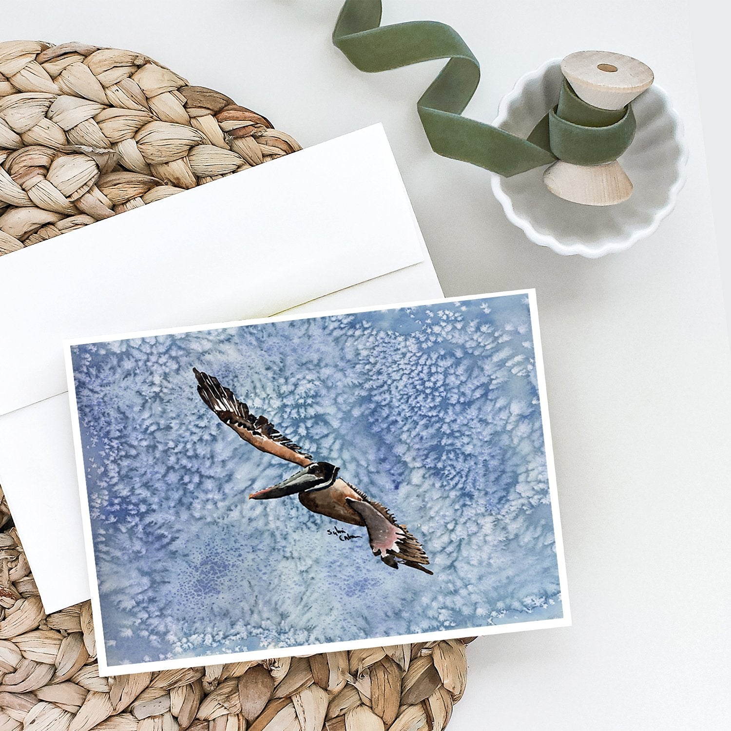 Buy this Pelican Greeting Cards and Envelopes Pack of 8