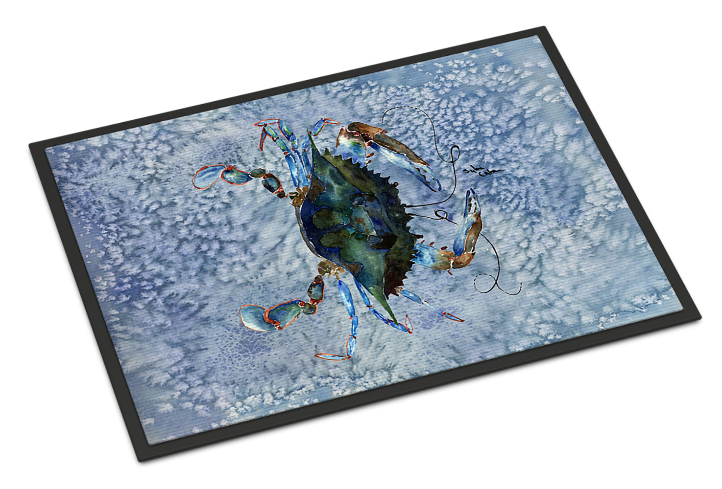 Crab Indoor or Outdoor Mat 18x27 8151 Doormat - the-store.com