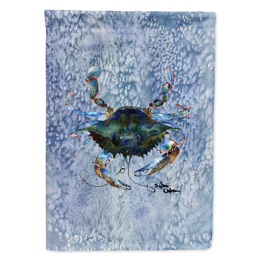 Crab  Flag Canvas House Size  the-store.com.