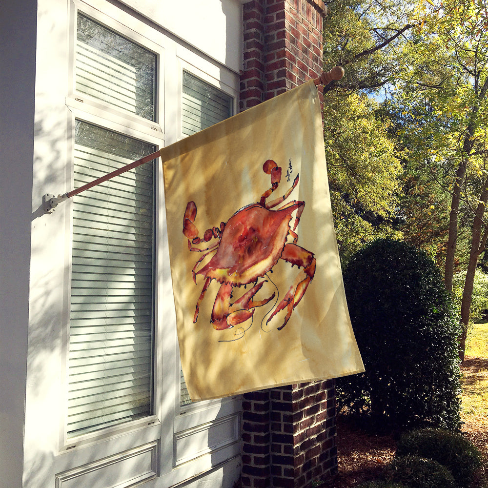 Crab  Flag Canvas House Size  the-store.com.