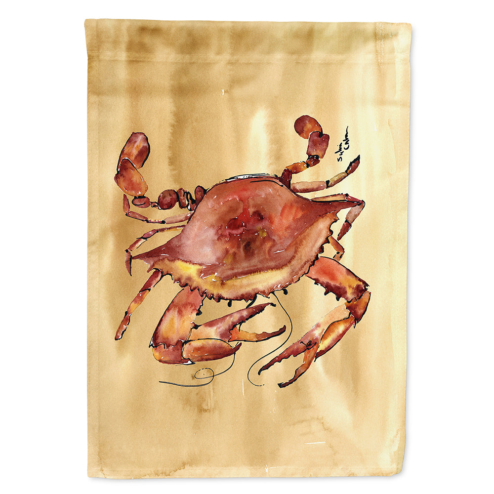 Crab  Flag Canvas House Size  the-store.com.