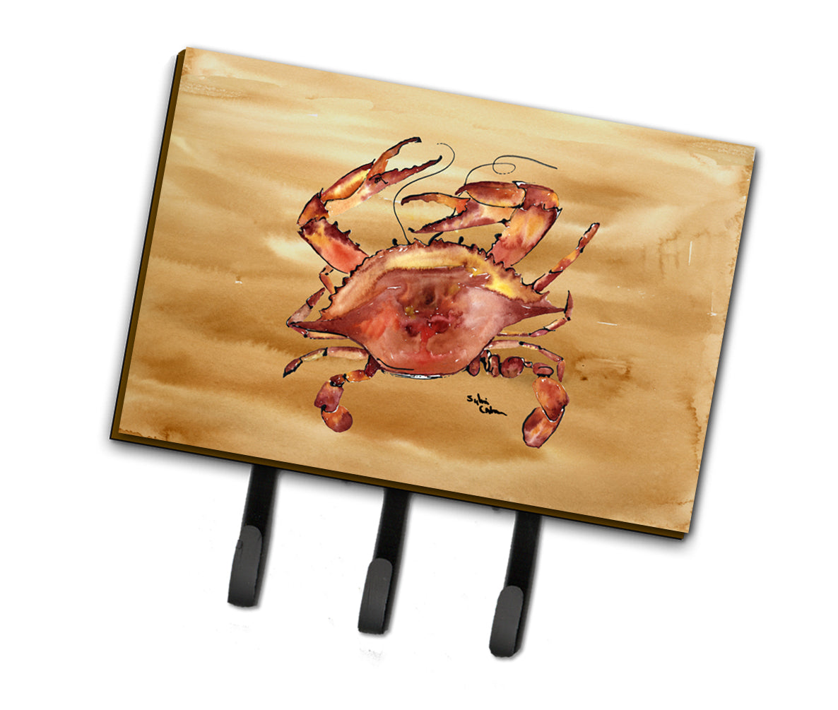 Cooked Crab Sandy Beach Leash or Key Holder  the-store.com.