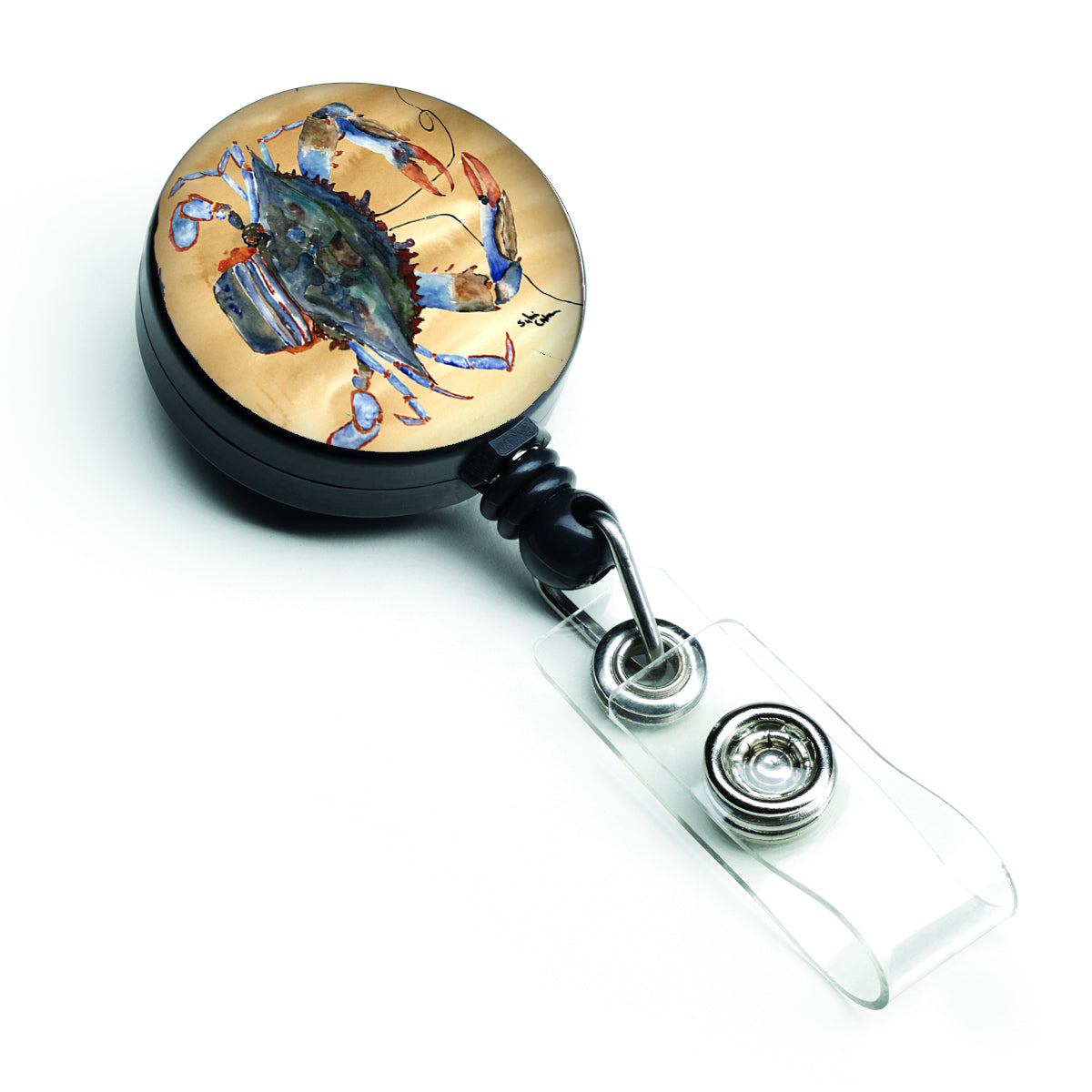 Crab Retractable Badge Reel 8156BR  the-store.com.