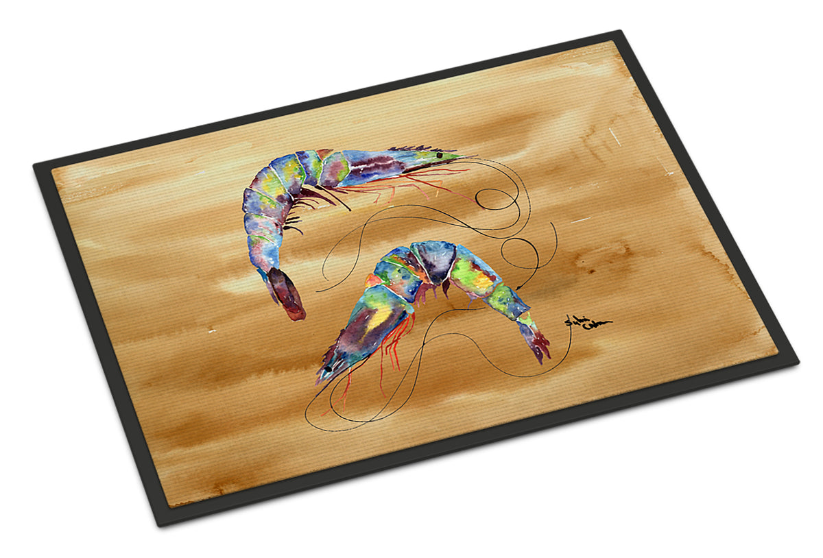 Shrimp Indoor or Outdoor Mat 18x27 8158 Doormat - the-store.com