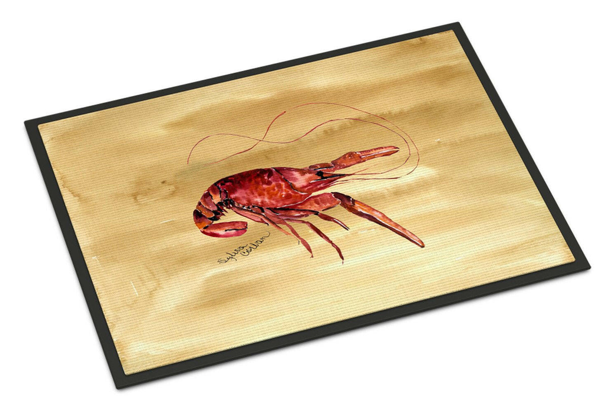 Crawfish  Indoor or Outdoor Mat 24x36 8230 Doormat - the-store.com