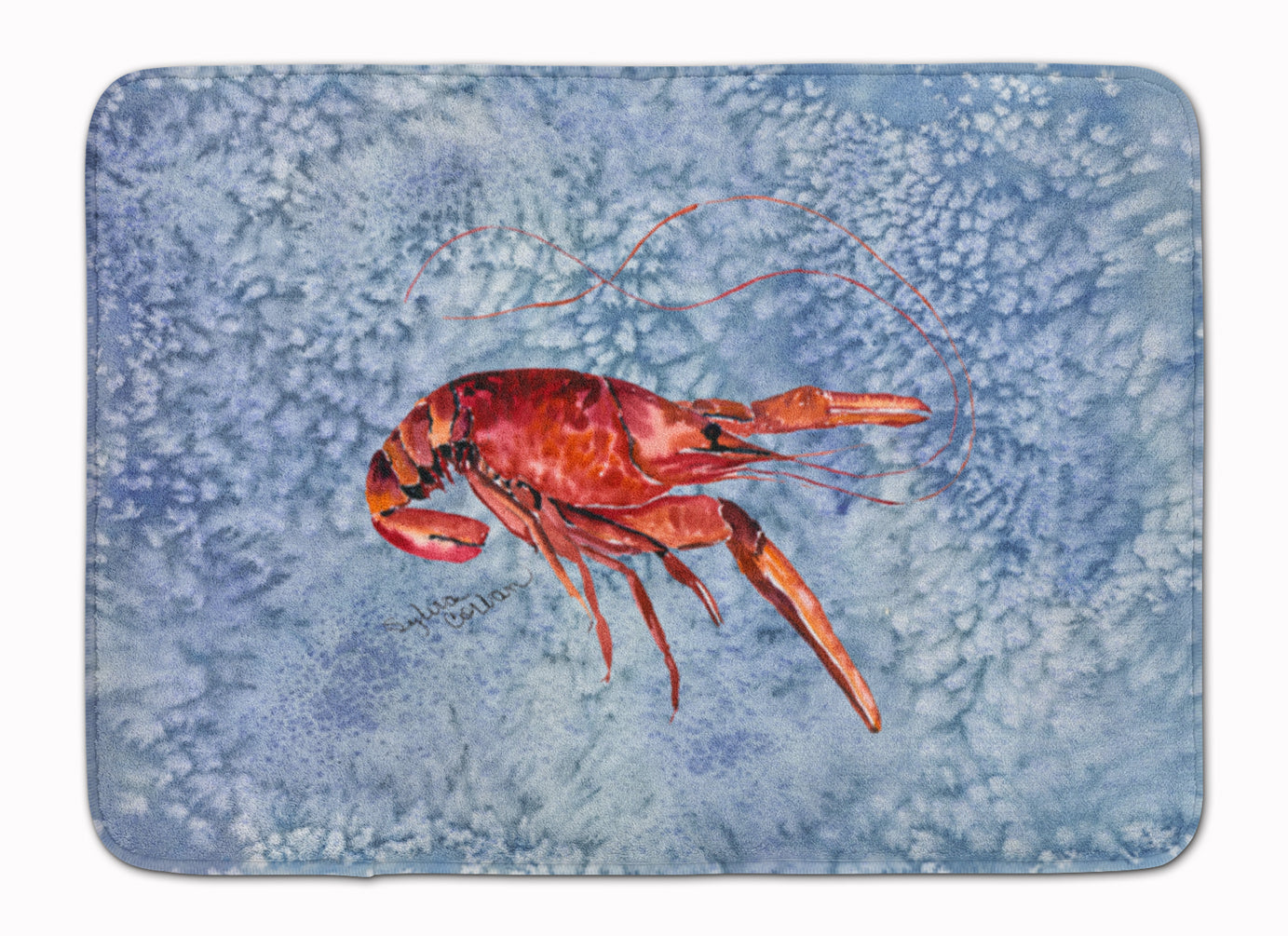 Crawfish Machine Washable Memory Foam Mat - the-store.com