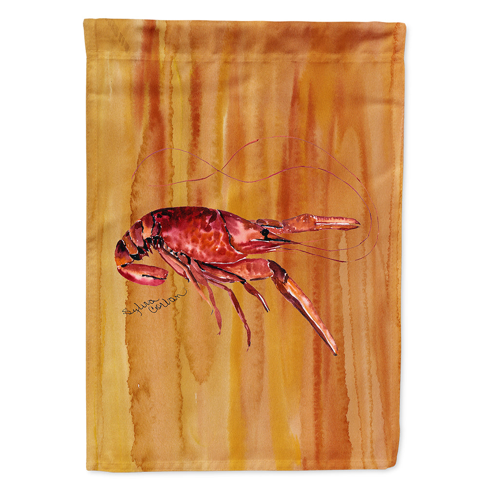 Crawfish  Flag Canvas House Size  the-store.com.