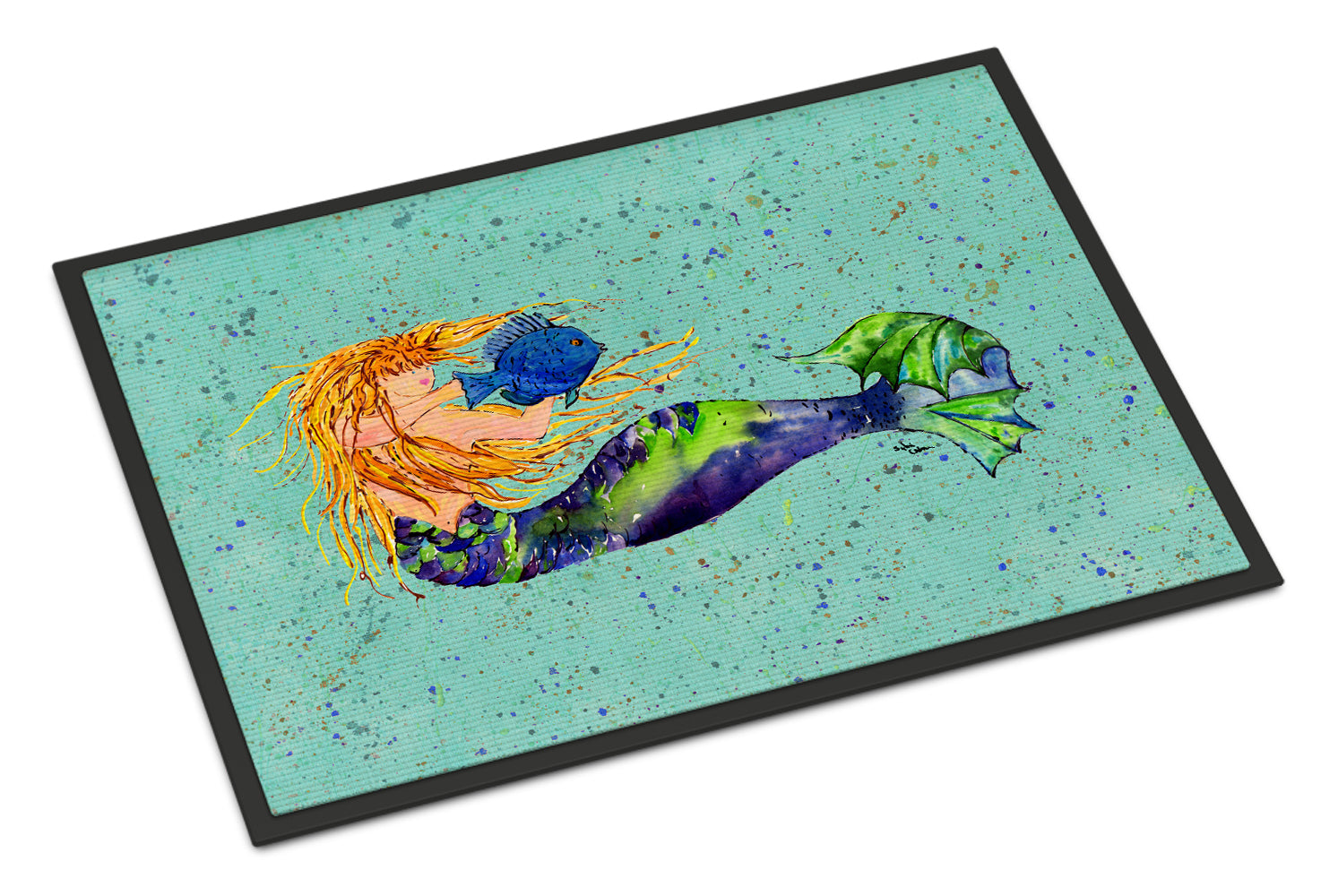 Mermaid Indoor or Outdoor Mat 18x27 8336 Doormat - the-store.com