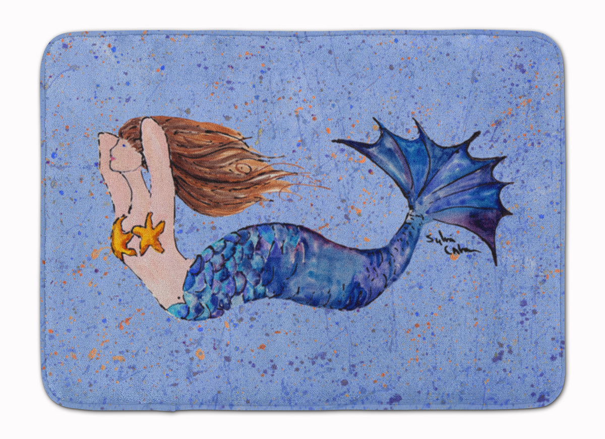 Mermaid Machine Washable Memory Foam Mat - the-store.com