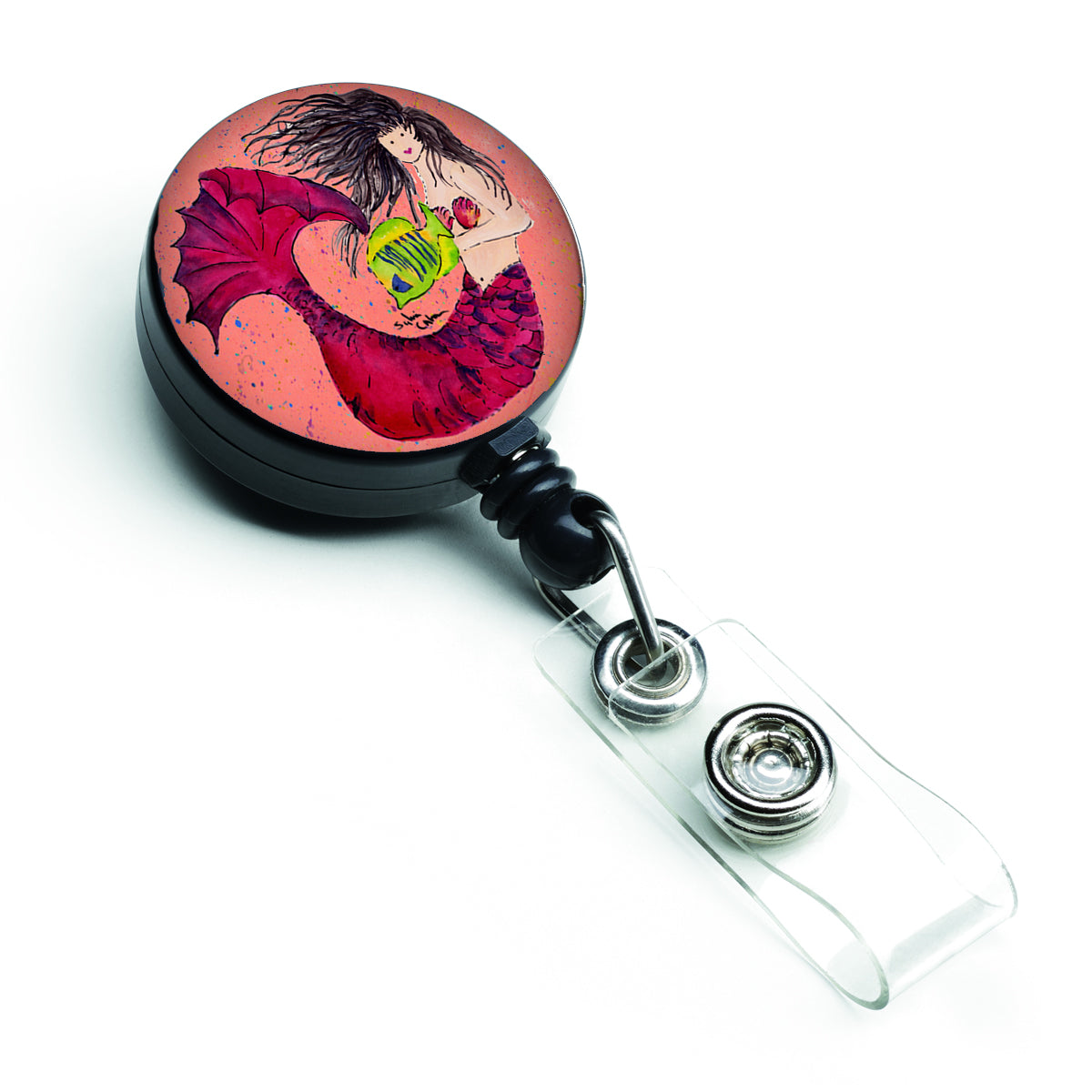 Mermaid Retractable Badge Reel 8338BR  the-store.com.