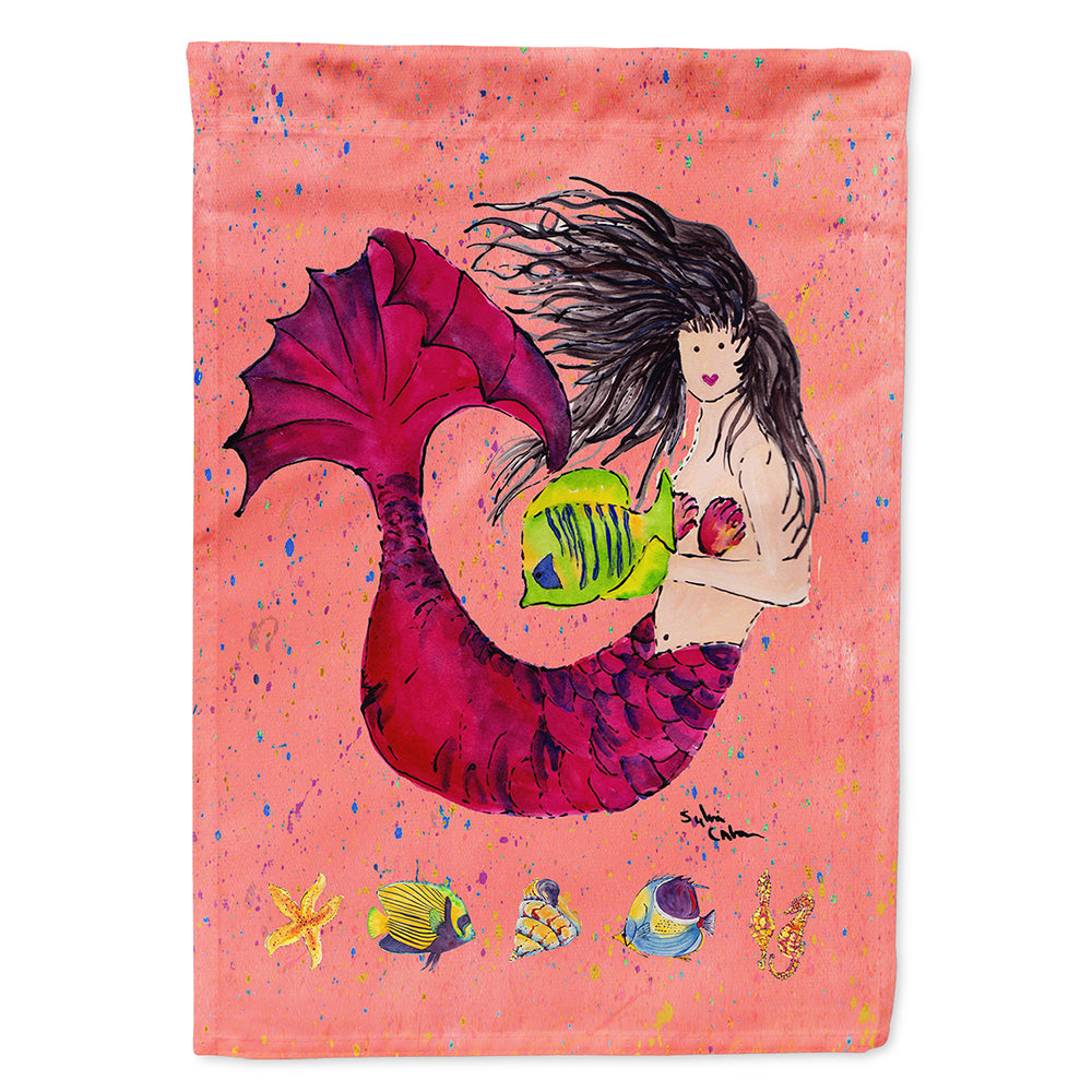 Mermaid Flag Canvas House Size  the-store.com.