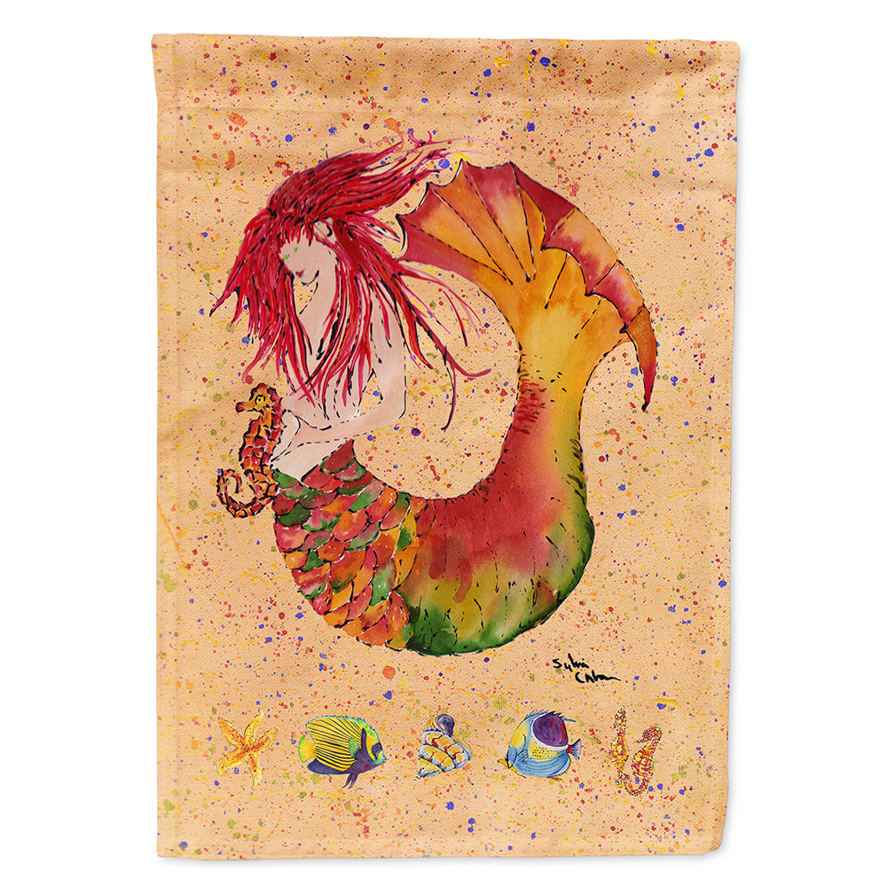 Mermaid Flag Canvas House Size  the-store.com.