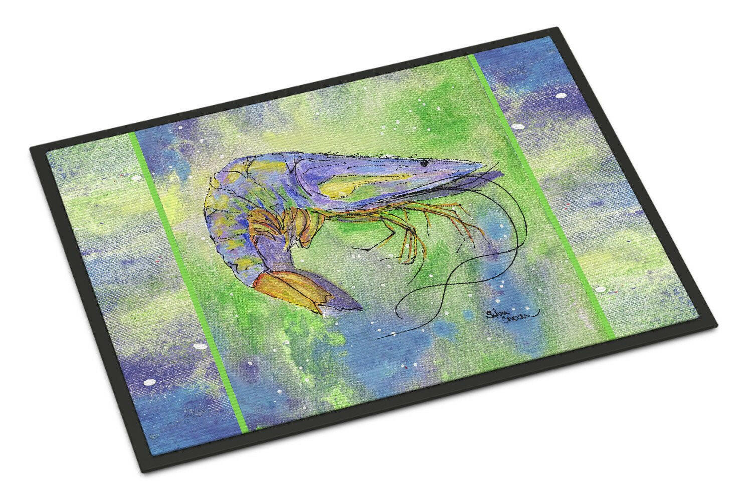 Shrimp  Indoor or Outdoor Mat 24x36 8342 Doormat - the-store.com